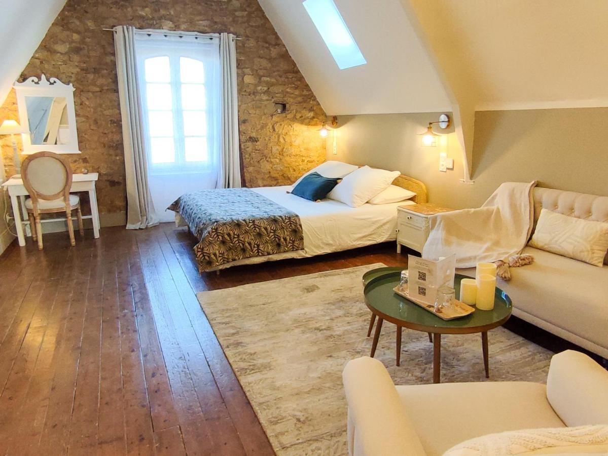 Chambres D'Hotes Le 1900 Val-Couesnon Exterior foto